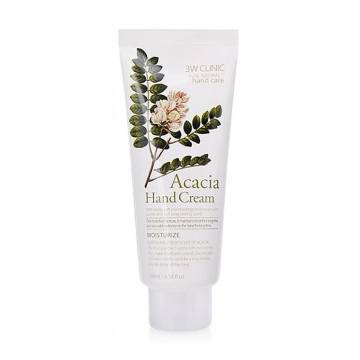 Крем для рук 3W Clinic Acacia Hand Cream с экстрактом акации, 100 мл Крем для рук 3W Clinic Acacia Hand Cream с экстрактом акации, 100 мл