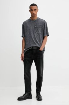 Хлопковая футболка G-Star Washed pocket