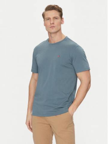 Napapijri Футболка Salis NP0A4H8D Зелений Regular Fit Napapijri Футболка Salis NP0A4H8D Зелений Regular Fit