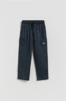 Reserved - Високоеластичні штани - темно-синій - 615FM-95X