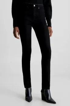 Женские черные джинсы HIGH RISE SKINNY - SOFT BLACK Черный 26-32 Calvin Klein K20K205916