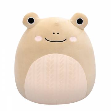 Мяка іграшка Squishmallows Жабка Де Вітт 30 см (SQCR06687) Мяка іграшка Squishmallows Жабка Де Вітт 30 см (SQCR06687)