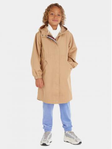 Tommy Hilfiger Куртка парка KG0KG07509 Бежевий Regular Fit Tommy Hilfiger Куртка парка KG0KG07509 Бежевий Regular Fit