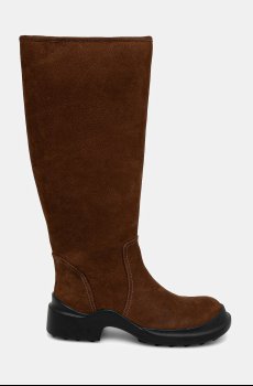 Сапоги из нубука Jeffrey Campbell FORTE