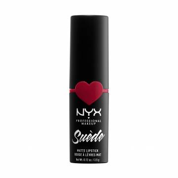 Матовая помада для губ NYX Professional Makeup Suede Matte Lipstick 09 Spicy, 3.5 г Матовая помада для губ NYX Professional Makeup Suede Matte Lipstick 09 Spicy, 3.5 г
