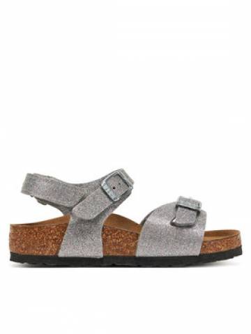 Birkenstock Босоніжки 1029477 S Срібний Birkenstock Босоніжки 1029477 S Срібний
