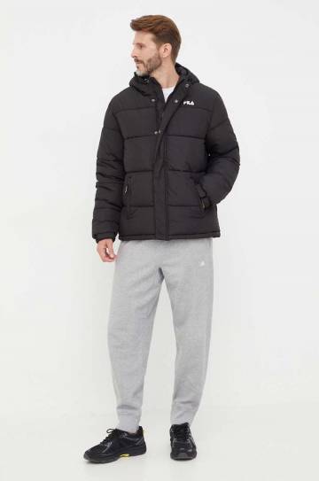 Куртка Fila мужская цвет чёрный зимняя Куртка Fila мужская цвет чёрный зимняя
