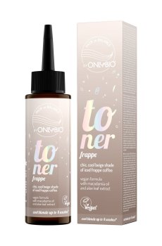 Тонер для волос OnlyBio Hair in Balance Toner, Frappe, 100 мл