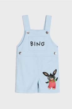 Джинсовий комбінезон Bing - синій