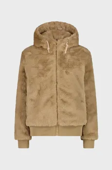 Женская бежевая куртка FEEL Бежевый 36 CMP 35K3646-P405