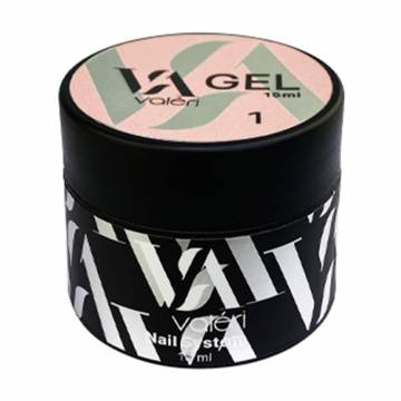 Гель для наращивания ногтей Valeri Builder Gel 01 Nude, 15 мл Гель для наращивания ногтей Valeri Builder Gel 01 Nude, 15 мл