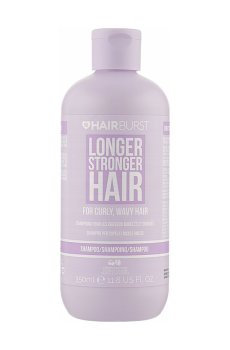 Шампунь Hairburst Longer Stronger Hair Shampoo For Curly And Wavy Hair для вьющихся и волнистых волос, 350 мл