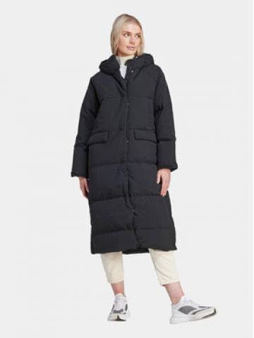 adidas Пуховик Big Baffle Coat IK3159 Чорний Loose Fit adidas Пуховик Big Baffle Coat IK3159 Чорний Loose Fit