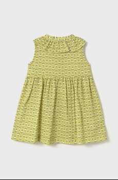 Хлопковое детское платье Mayoral