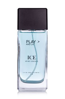 Play and Live Sport Ice Туалетная вода мужская, 50 мл