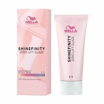Полуперманентная краска для волос Wella Professionals Shinefinity Zero Lift Glaze 00/00 Crystal Glaze, 60 мл (бустер) Полуперманентная краска для волос Wella Professionals Shinefinity Zero Lift Glaze 00/00 Crystal Glaze, 60 мл (бустер)