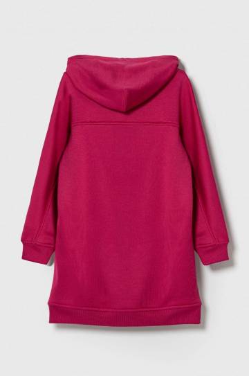 Детское платье Emporio Armani цвет розовый mini прямая Детское платье Emporio Armani цвет розовый mini прямая