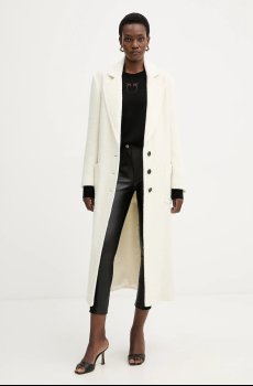 Пальто с добавлением шерсти Pinko