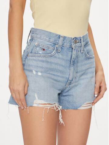 Tommy Jeans Джинсові шорти DW0DW17641 Голубий Slim Fit Tommy Jeans Джинсові шорти DW0DW17641 Голубий Slim Fit