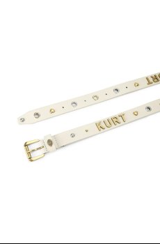 Кожаный ремень Kurt Geiger London