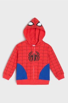 Худі Spider-Man - червоний