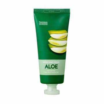 Крем для рук Tenzero Relief Hand Cream Aloe с алоэ вера, 100 г Крем для рук Tenzero Relief Hand Cream Aloe с алоэ вера, 100 г