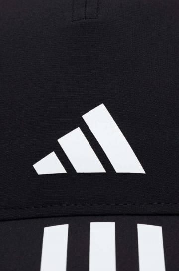 Кепка adidas Performance цвет чёрный с принтом Кепка adidas Performance цвет чёрный с принтом