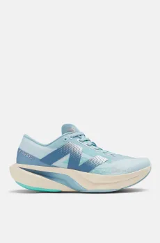 Женские голубые кроссовки Rebel V4 Голубой 8.5 New Balance WFCXCH4