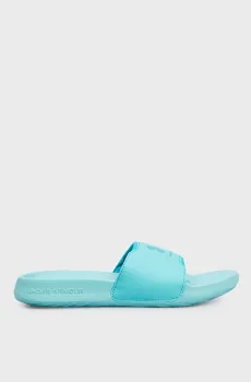 Женские бирюзовые слайдеры UA W Ignite Select Бирюзовый 8 Under Armour 3027222-300