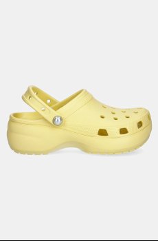 Шлепанцы Crocs Classic Platform Pearl Clog