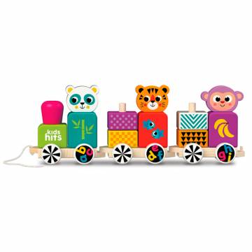 Деревяна іграшка Kids Hits Потяг Happy friends (KH20/021) Деревяна іграшка Kids Hits Потяг Happy friends (KH20/021)