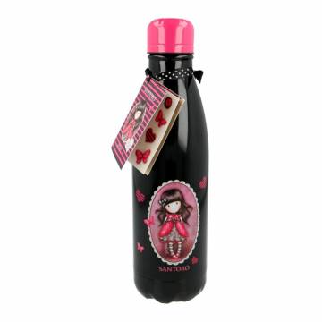 Пляшка для води Stor Gorjuss чорна 780 мл (Stor-01070) Пляшка для води Stor Gorjuss чорна 780 мл (Stor-01070)