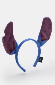 Обруч Stitch - light blue