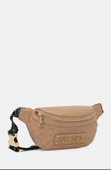 Сумка на пояс Love Moschino