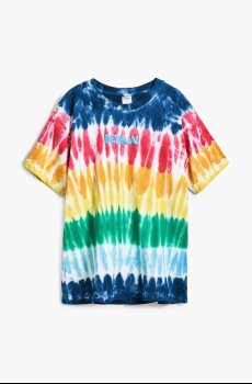 Детская хлопковая футболка Desigual