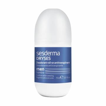Шариковый дезодорант-антиперспирант Sesderma Dryses Deodorant Roll-On Antiperspirant Men Hombre мужской, 75 мл Шариковый дезодорант-антиперспирант Sesderma Dryses Deodorant Roll-On Antiperspirant Men Hombre мужской, 75 мл