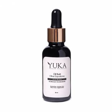 Масло-флюид для лица Yuka Oil Fluid Сквалан оливковый, 30 мл Масло-флюид для лица Yuka Oil Fluid Сквалан оливковый, 30 мл