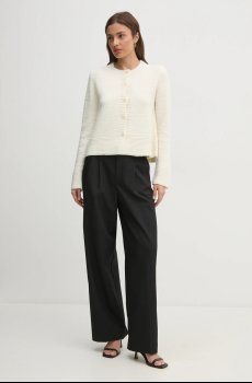 Кардиган с примесью шерсти Sisley