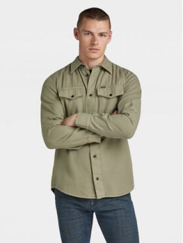 G-Star Raw Сорочка Marine D24963-D454 Зелений Slim Fit G-Star Raw Сорочка Marine D24963-D454 Зелений Slim Fit