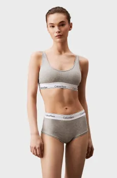 Женские серые трусики Серый XL Calvin Klein 0000F3788E