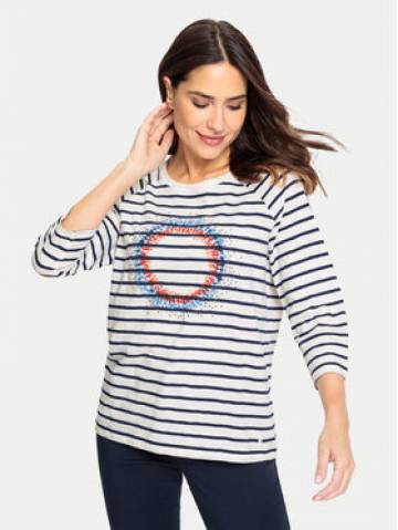Olsen Блузка 11104774 Білий Regular Fit Olsen Блузка 11104774 Білий Regular Fit