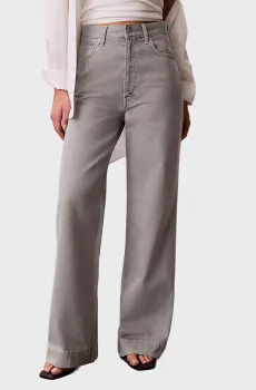 Женские серые джинсы SUPER Серый 29-RG Calvin Klein Jeans LV047F755G