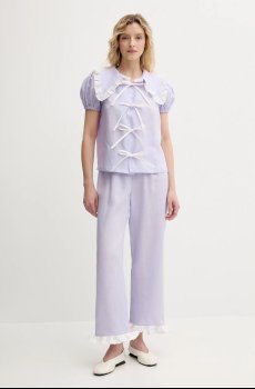 Льняные брюки The Sleeper