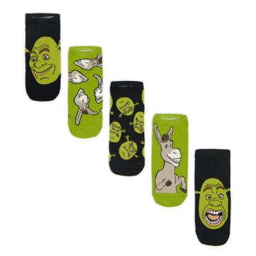 Cropp - 5 пачка шкарпеток Shrek - жовто-зелений Cropp - 5 пачка шкарпеток Shrek - жовто-зелений