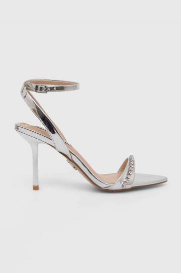 Туфли Steve Madden Fuels цвет серебрянный SM11002898 Туфли Steve Madden Fuels цвет серебрянный SM11002898
