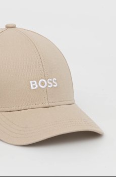 Хлопковая кепка BOSS Zed