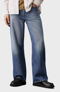 Мужские синие джинсы 90S LOOSE Синий 38 Calvin Klein Jeans J30J327020