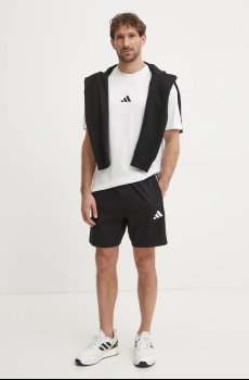 Хлопковая футболка adidas Essential