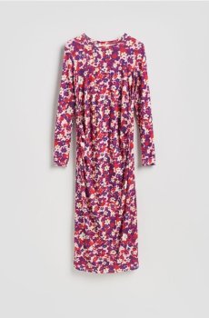 Reserved - Сукня з віскози - різнобарвний - 498IY-MLC