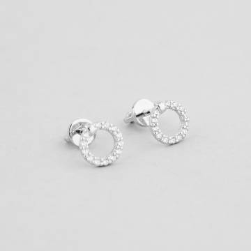 Серебряные серьги Minimal 1935 Серебряные серьги Minimal 1935
